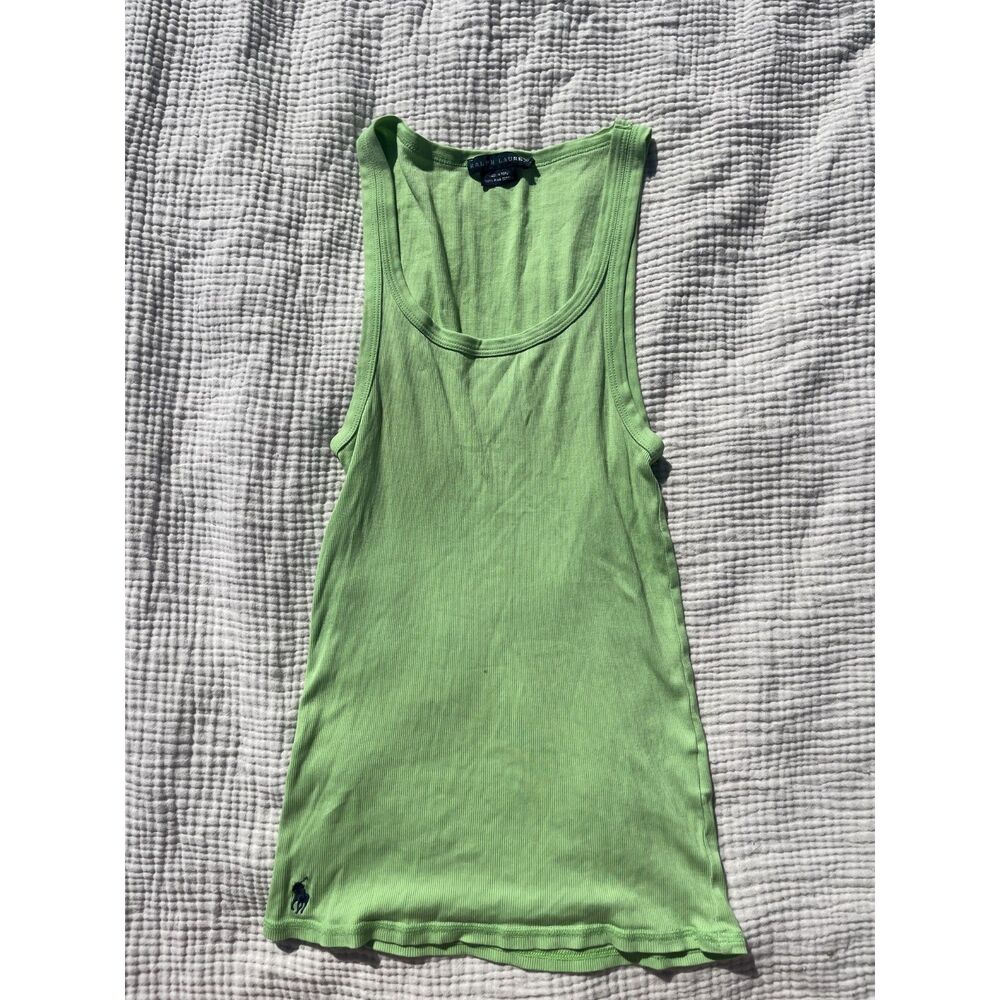 Ralph Lauren Green Tank Top – Size L